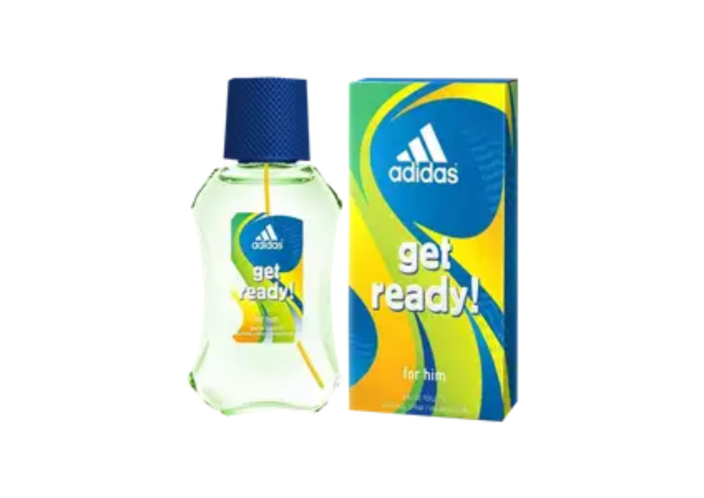 Adidas get ready for him eau de toilette